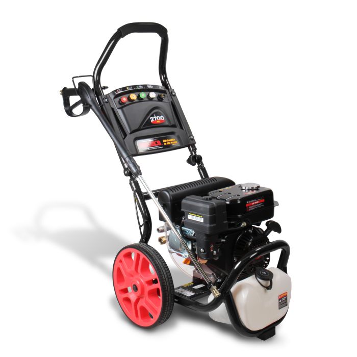 Hidrolavadora de alta presión a gasolina motor 4 tiempos (2,700 PSI / 6.5 HP)