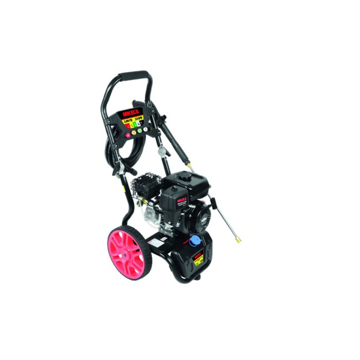 HIDROLAVADORA DE ALTA PRESIÓN A GASOLINA MOTOR 4 TIEMPOS (BRIGGS & STRATTON ®) (3,400 PSI / 7.5 HP)
