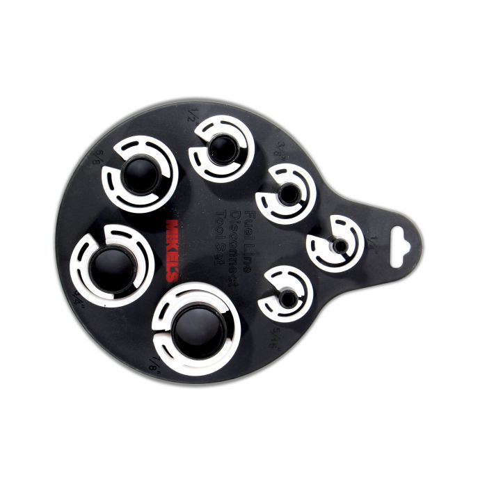 Kit juego de 7 desconectores para A/C y líneas de combustible