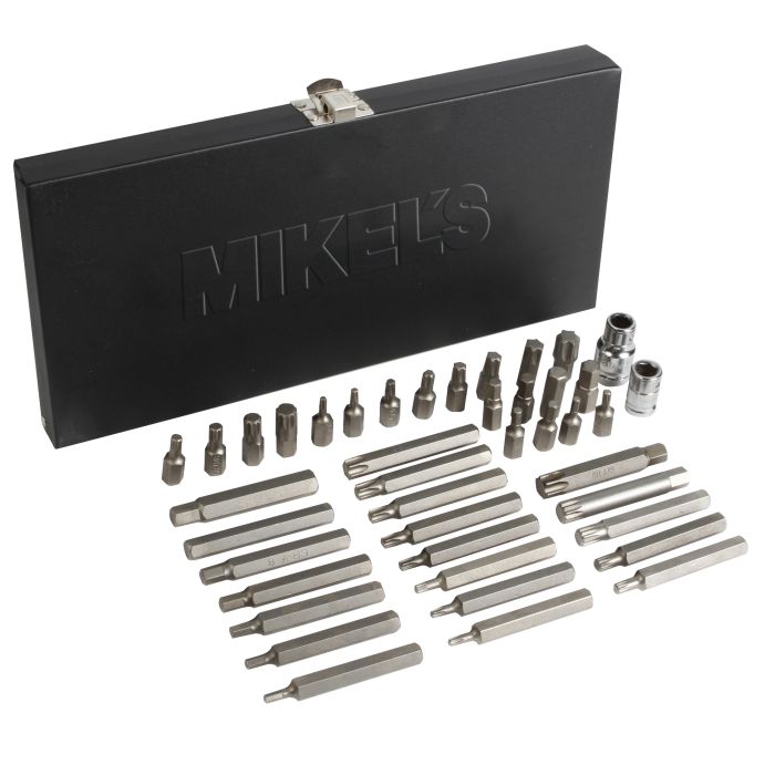 KIT JUEGO DE PUNTAS 75 Y 30 MM (42 PZAS)