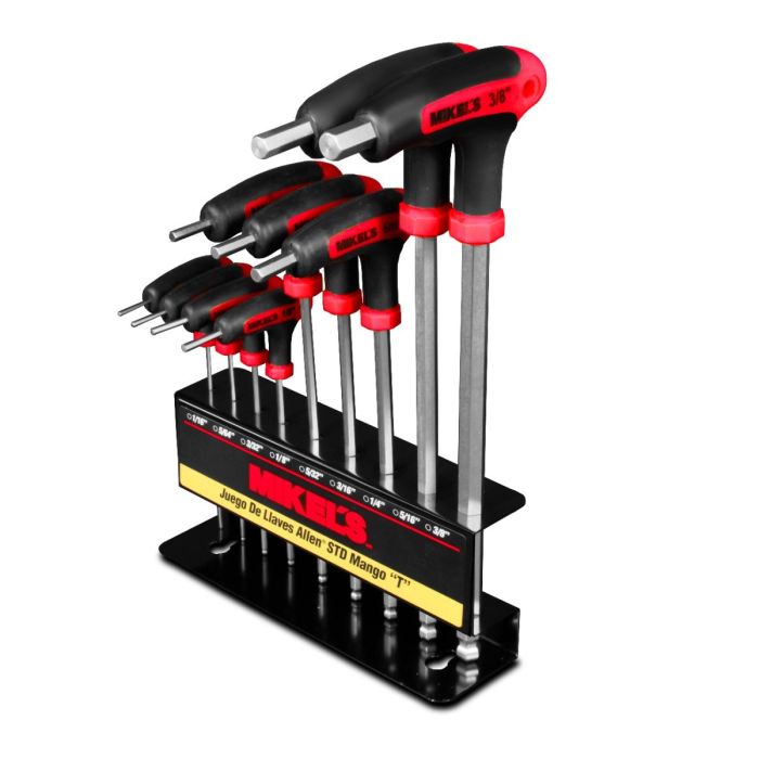 Juego de llaves allen®, estándar, mango "T"