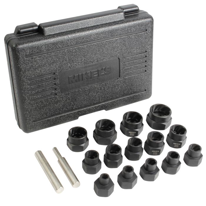 Kit de dados extractores en espiral (16 pzas)