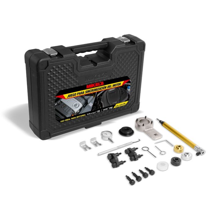 KIT JUEGO DE SINCRONIZACIÓN MOTOR VW/ AUDI MOTORES TURBO FSI Y TFSI 1.8 LTS
