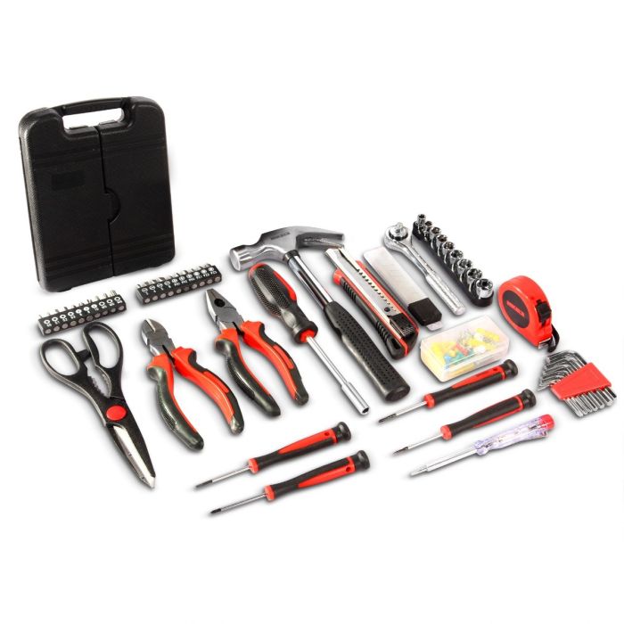 KIT DE HERRAMIENTAS PROFESIONAL (141 PZAS)