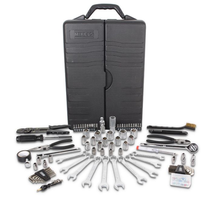 KIT JUEGO DE HERRAMIENTA AUTOMOTRIZ (140 PZAS)