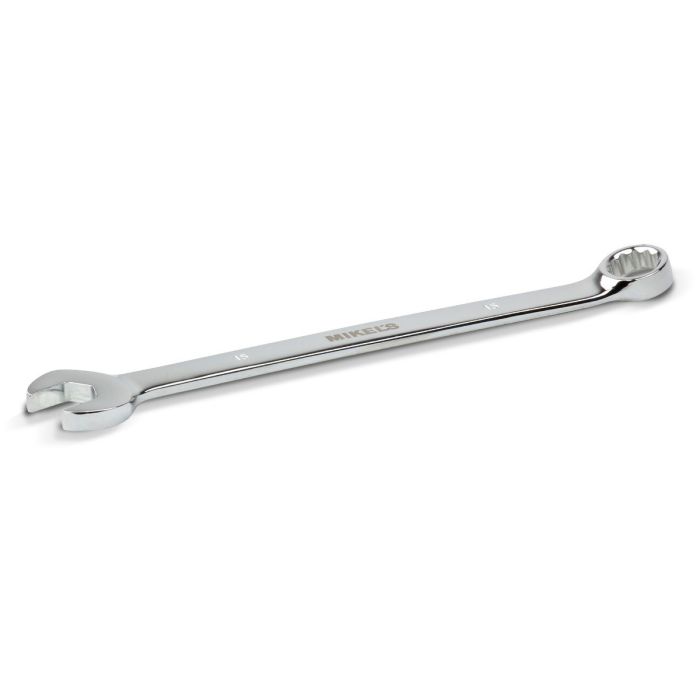 Llave combinada milimétrica 15 mm cromo vanadio