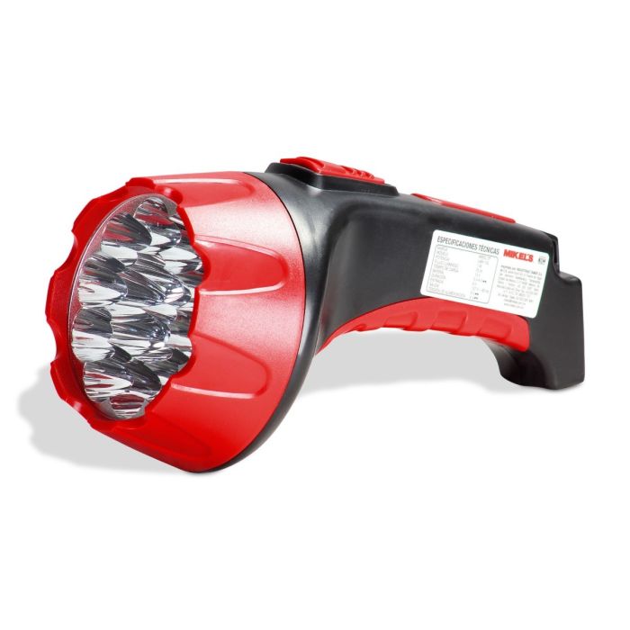 LÁMPARA 15 LEDS RECARGABLE