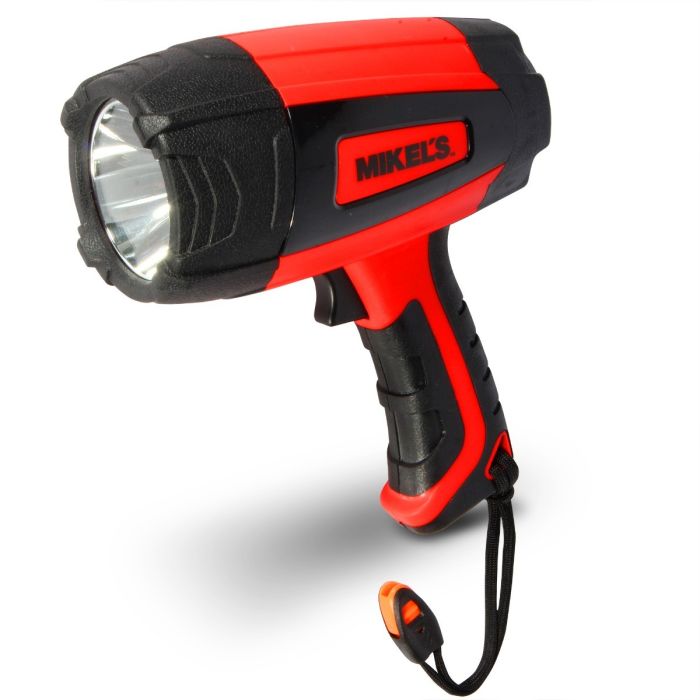 LÁMPARA LED RECARGABLE (1 MC)