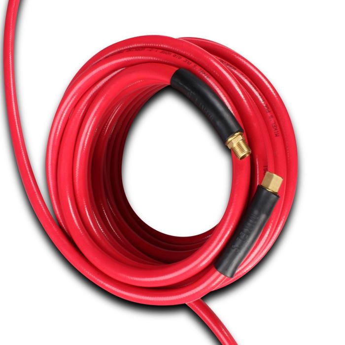 Manguera de PVC para aire a presión 1/2” x 15 m conexión 1/2” NPT