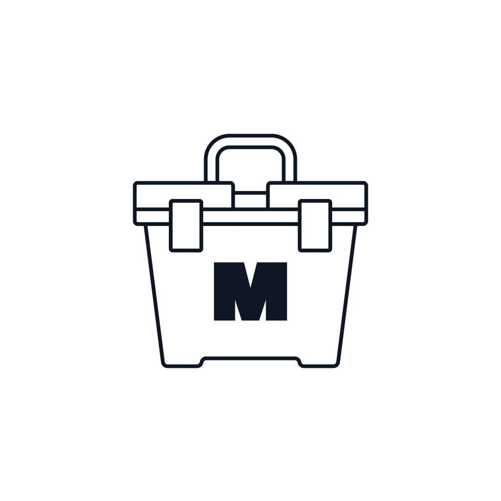 Montacargas Semi-Eléctrico, extra ancho 1.5 ton