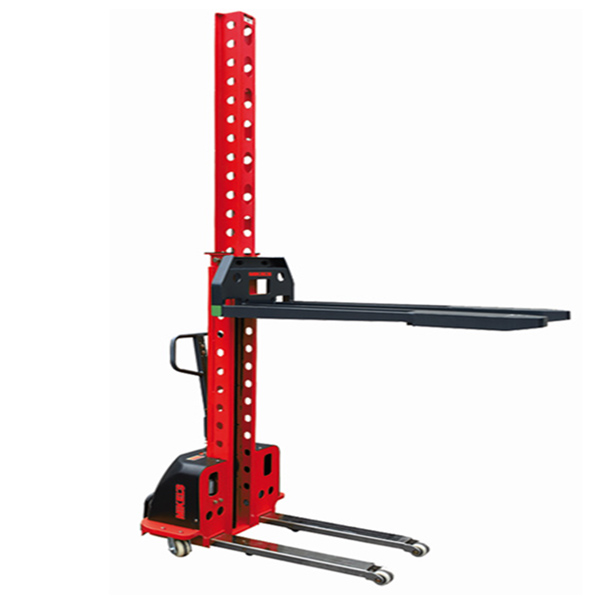 Montacargas semi eléctrico (500 kgs)