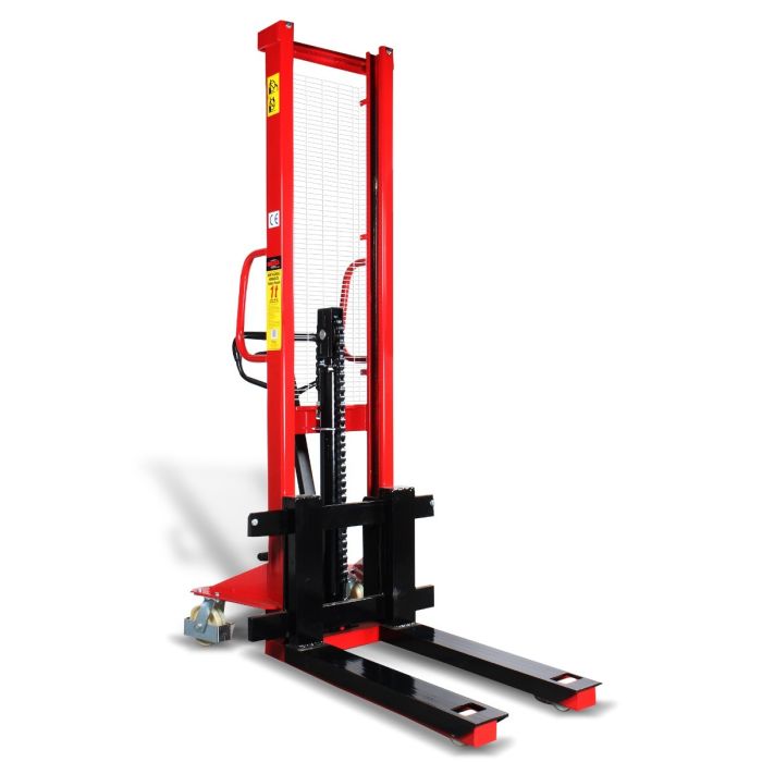 MONTACARGAS HIDRÁULICO MANUAL (1 TON)