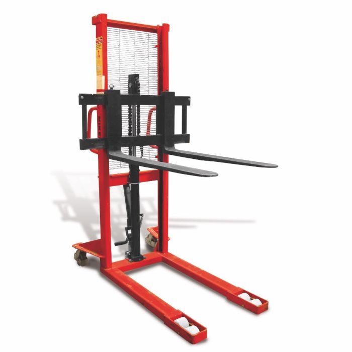 MONTACARGAS HIDRÁULICO MANUAL, ANCHO (1 TON)