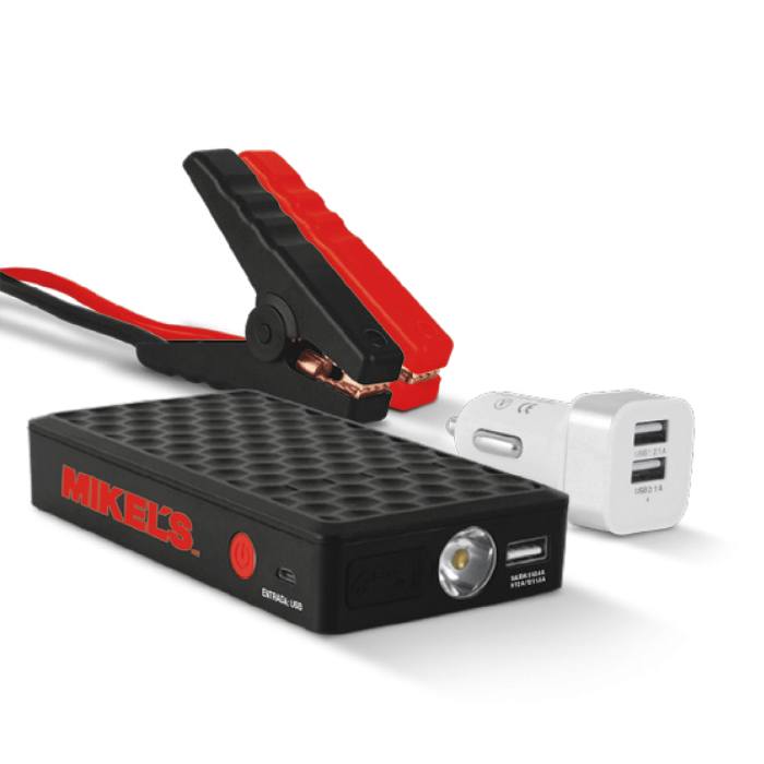 ARRANCADOR DE BATERÍAS JUMPER (8,000 MAH)