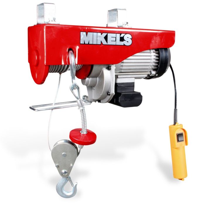 POLIPASTO ELÉCTRICO (1 TON, CABLE 12 MTS)