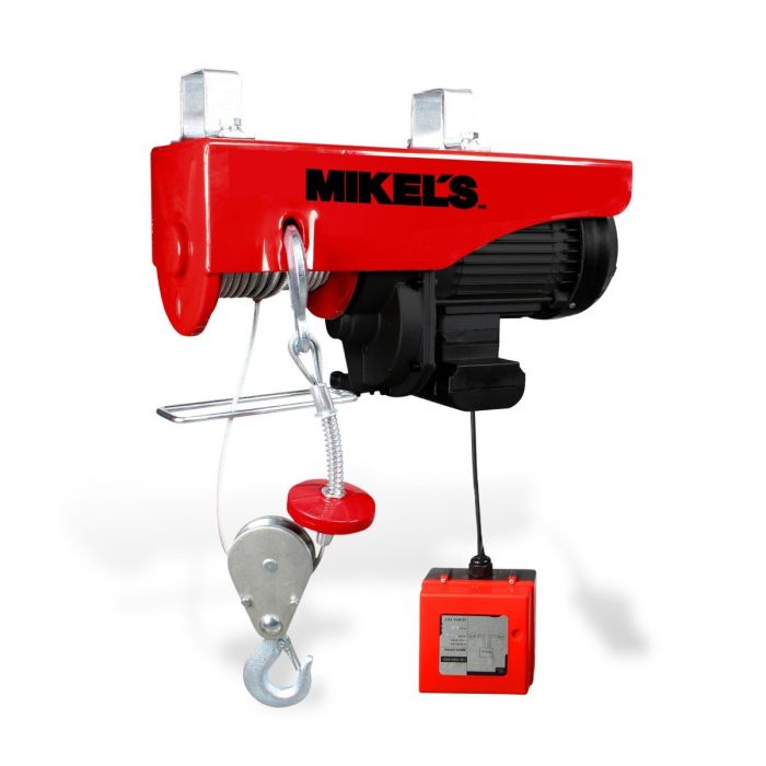 Polipasto eléctrico (1 ton con control remoto)