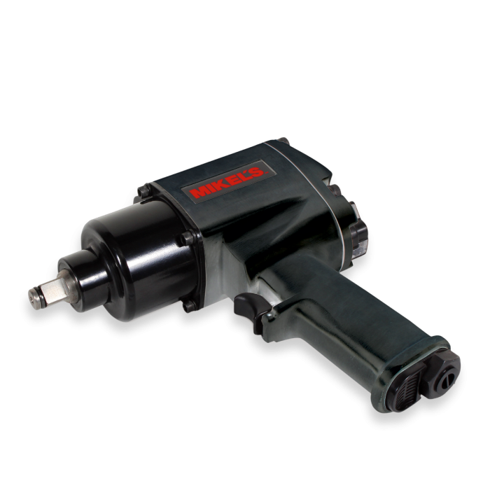 Pistola de impacto neumática industrial (1/2”, 625 lb/ft)