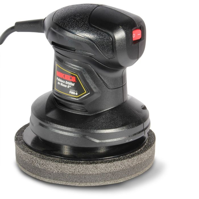 PULIDORA ORBITAL A UNA MANO (6”, 3800 RPM)