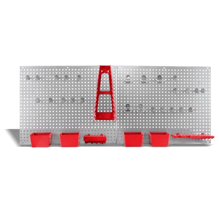 PANEL CON SOPORTE PARA HERRAMIENTAS (34 PZAS)