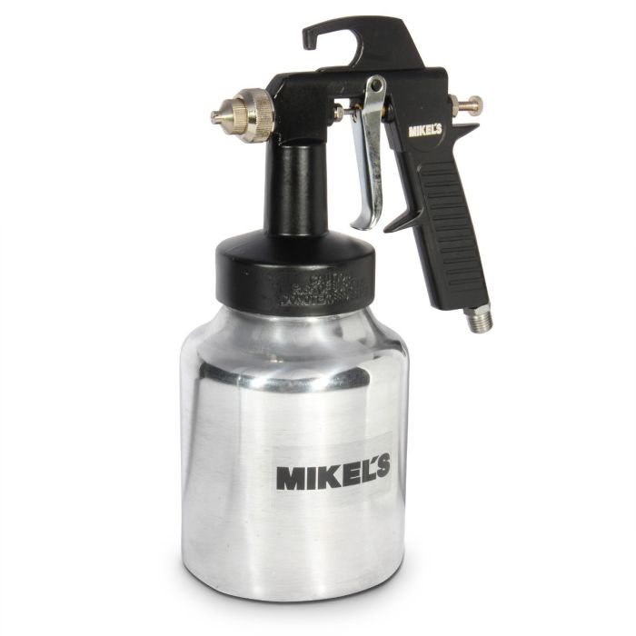 Pistola de aire para pintar HVLP succión (1 lt)