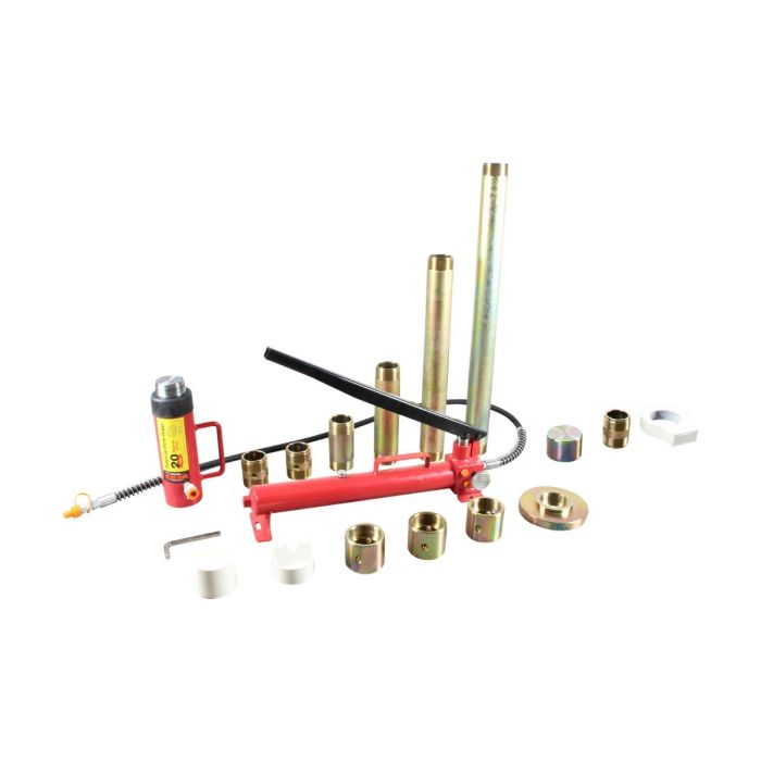 PORTO POWER (20 TON, CAJA METÁLICA)