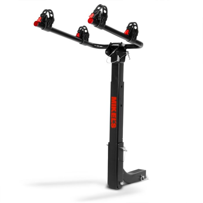 Rack para 2 bicicletas, montaje en tirón (2")