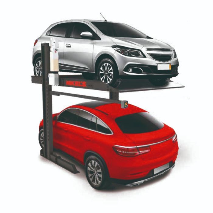 RAMPA ELEVADORA PARA ESTACIONAMIENTO 2 POSTES, INSTALACIÓN BAJO TECHO 2.3 TON