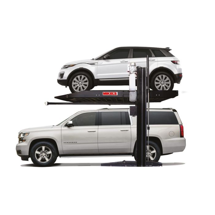 ELEVADOR RAMPA PARA ESTACIONAMIENTO 2 POSTES  (2,300 KGS)