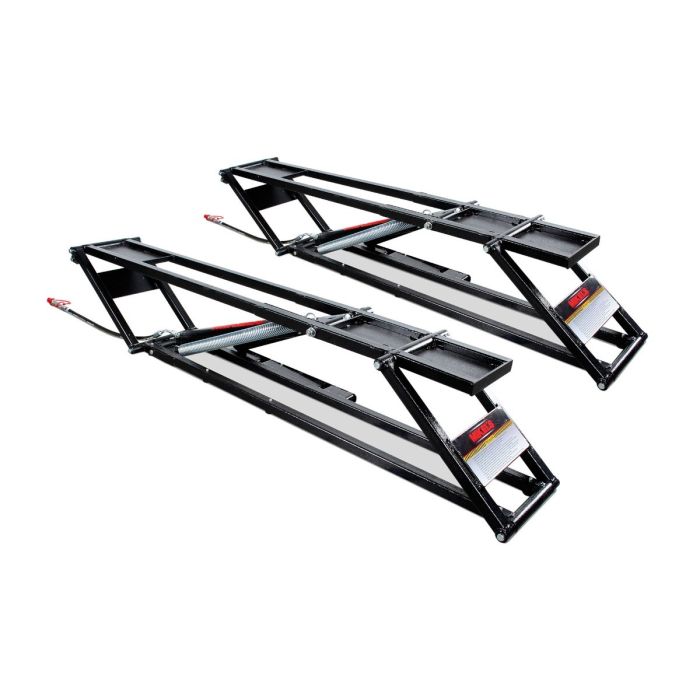 Rampa elevadora portátil (2500 kgs)