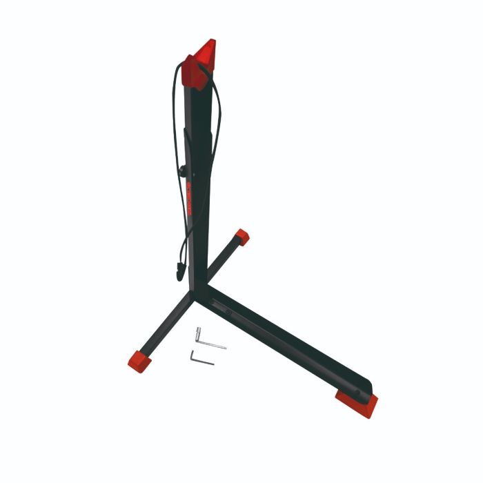 SOPORTE VERTICAL DE ALMACENAMIENTO PARA BICICLETA