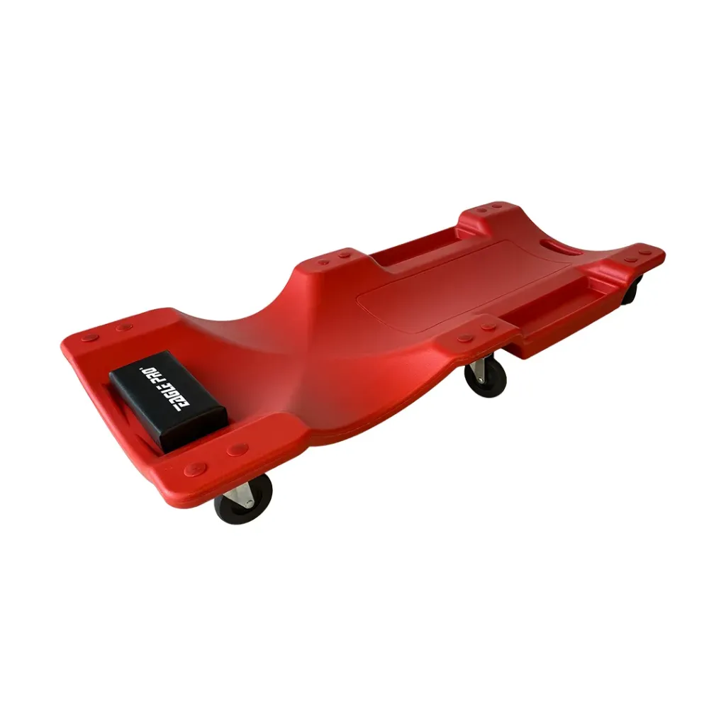 [TL8601.] CAMA DESLIZANTE ERGONÓMICA PARA MECÁNICO 125 KG