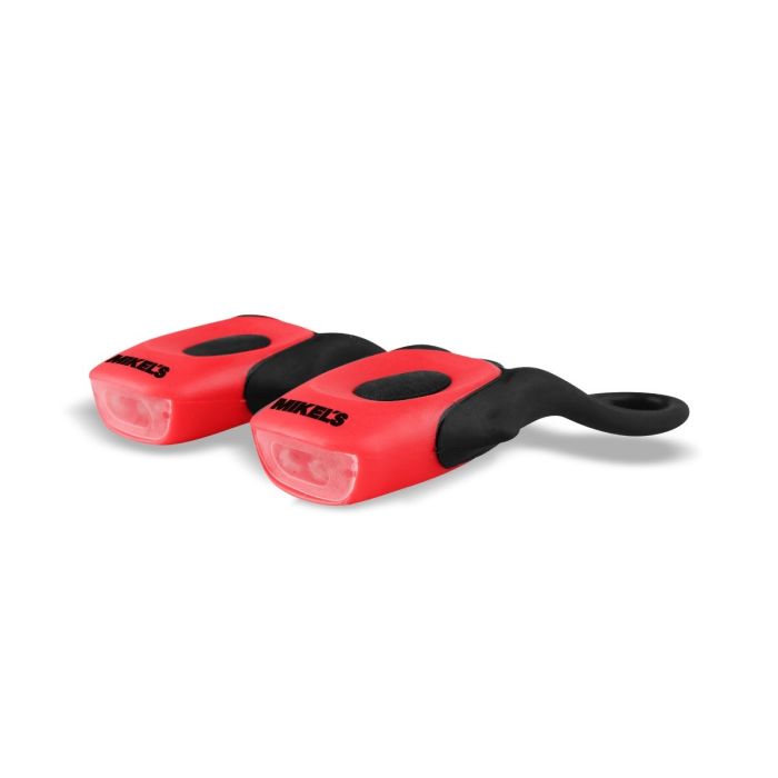 Linternas 4 LEDS plásticas (2 pzas)