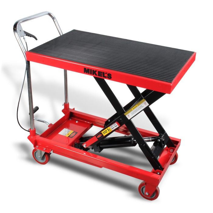 MESA ELEVADORA (1 TON)