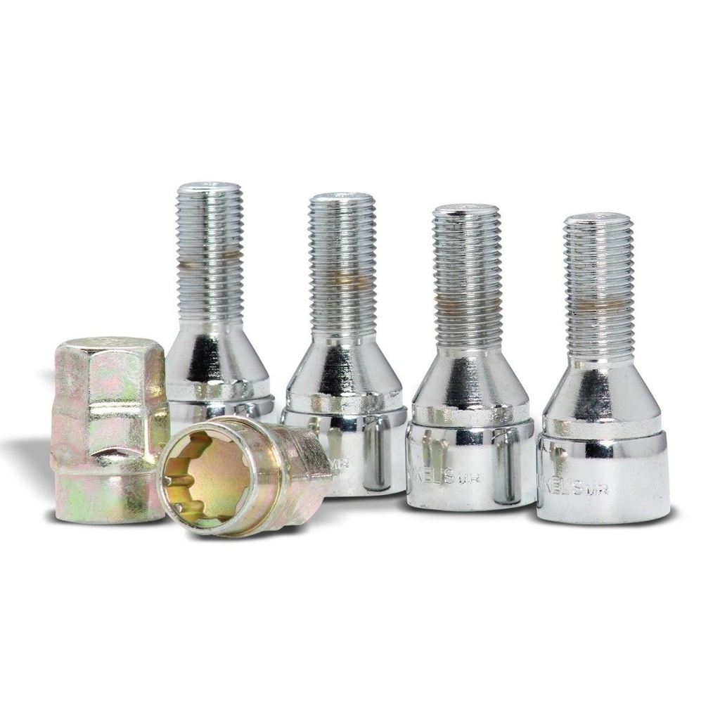 Seguros para rines Tuerca (14 mm X 1.5)