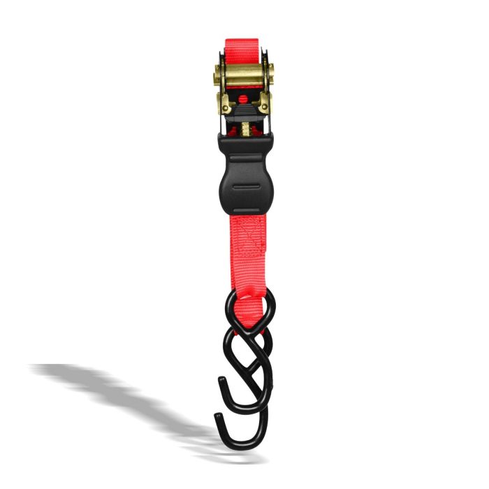 Ganchos tensores con matraca 4 pzas (4.5 mts, 450 kgs)