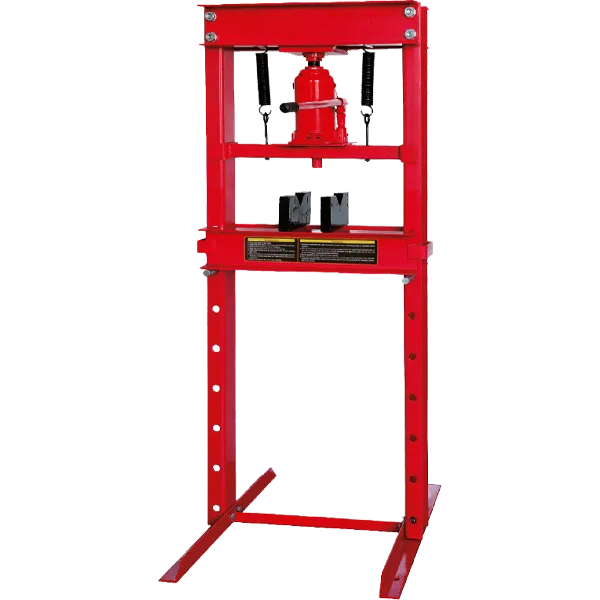 PRENSA HIDRÁULICA 20T CON GATO BOTELLA