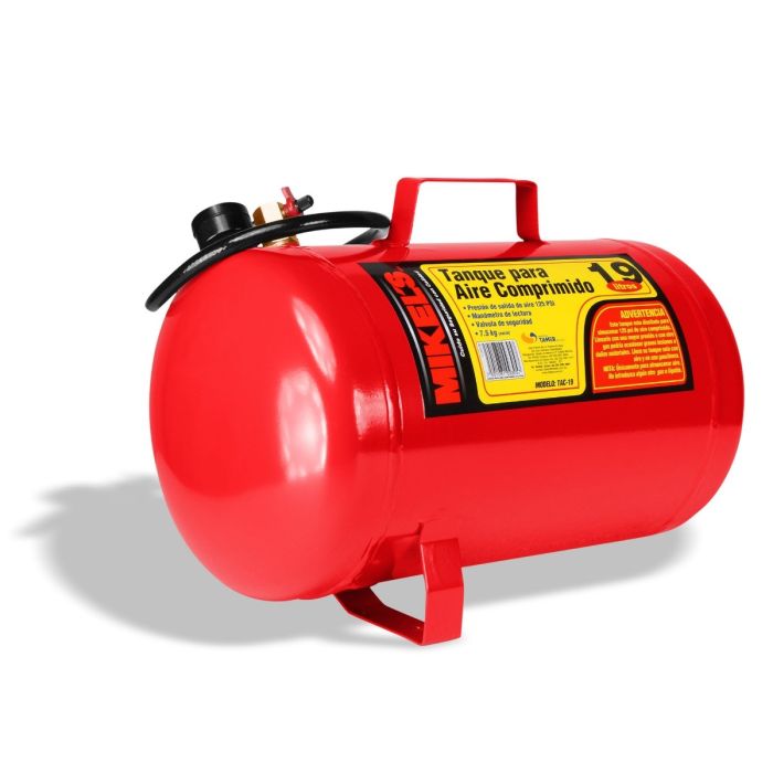 TANQUE PARA AIRE COMPRIMIDO (19 LTS)
