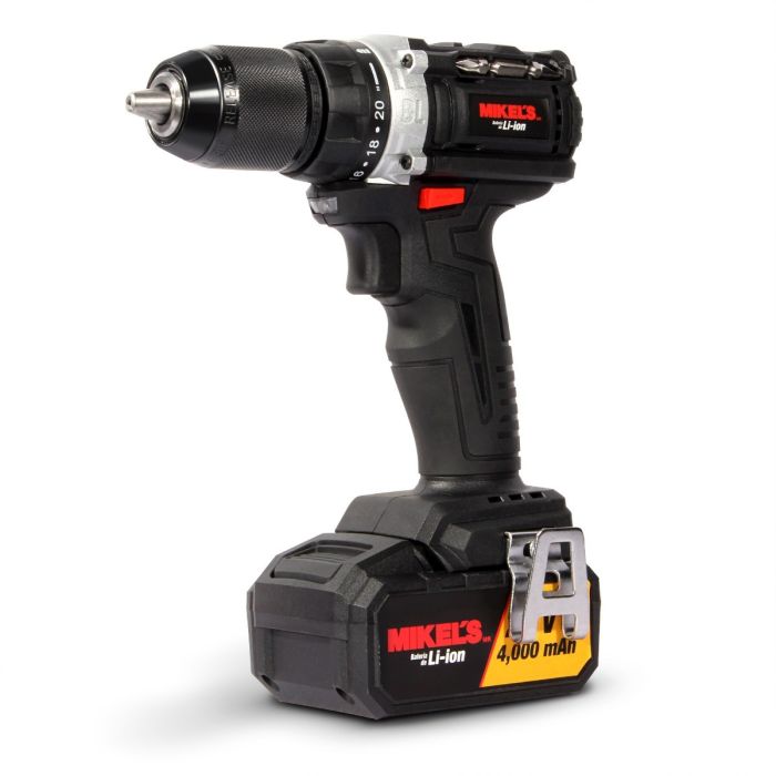 TALADRO INALÁMBRICO INDUSTRIAL (20 V)