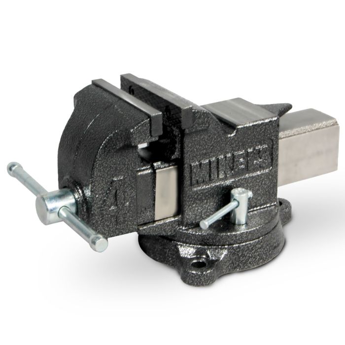 Tornillo de banco acero, Heavy Duty (4")