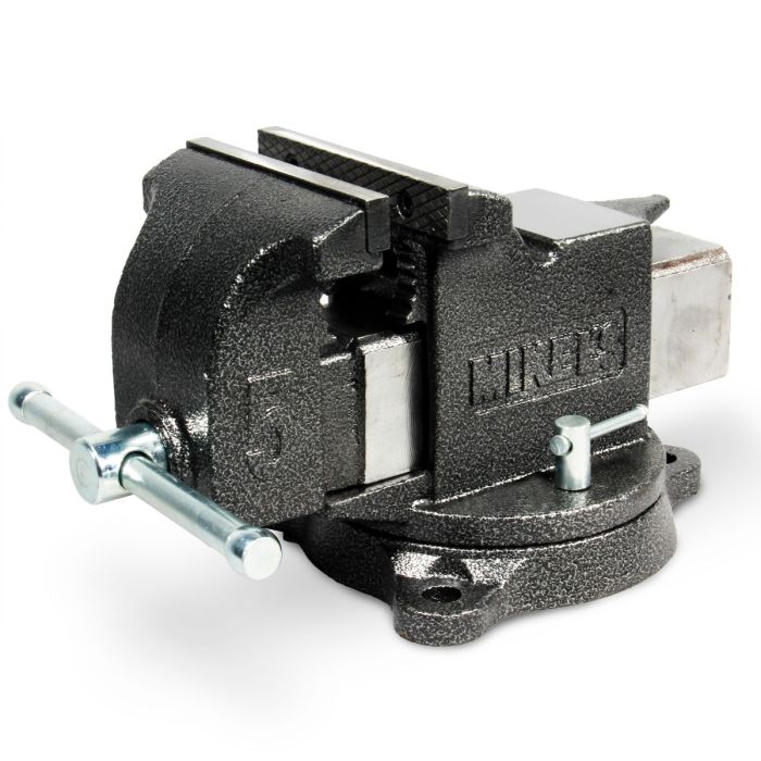 Tornillo de banco acero, Heavy Duty (5")