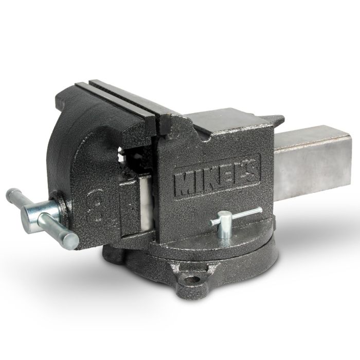 Tornillo de banco acero, Heavy Duty (8")