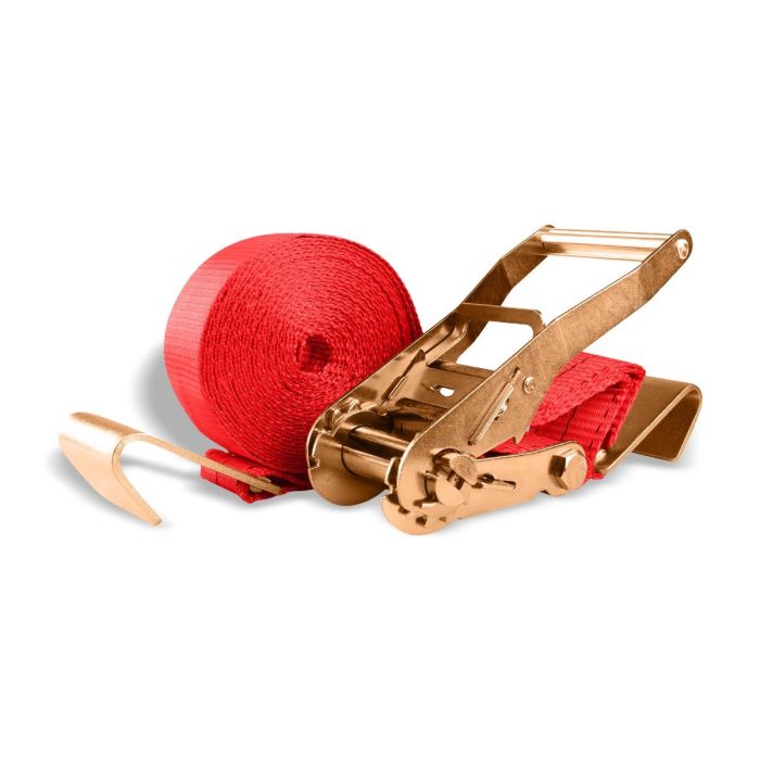 [TDB-45] Cinturón tensor para sujetar carga (2”, 1.5 ton, 4.5 mts)