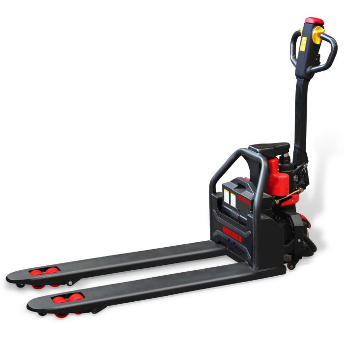 Patín hidráulico transpaleta eléctrica (1.5 ton) Batería Li-On