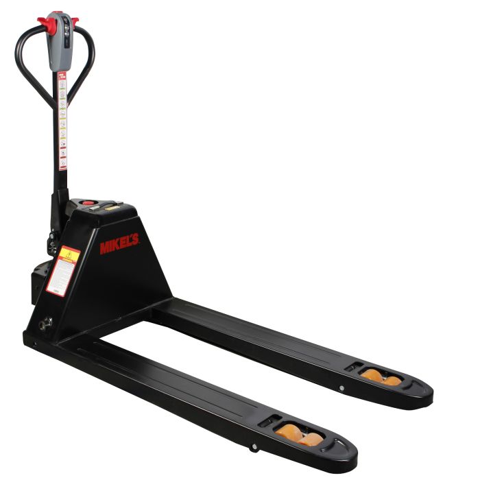 [TEMK-2000-ECO] PATÍN HIDRÁULICO TRANSPALETA ELÉCTRICA (2 TON / 48 V)
