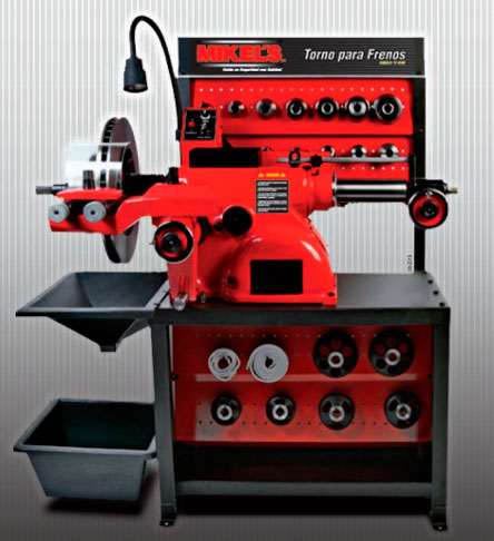 [TF-9500] Torno para frenos de disco y tambor 