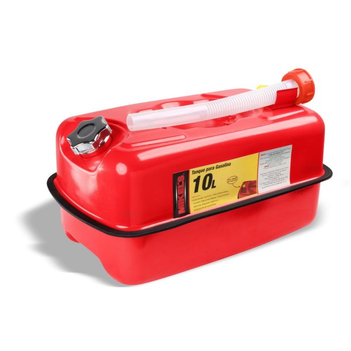 [TG-10] TANQUE METÁLICO PARA GASOLINA (10 LTS)