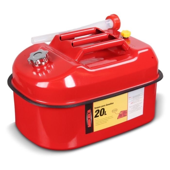 [TG-20] TANQUE METÁLICO PARA GASOLINA (20 LTS)