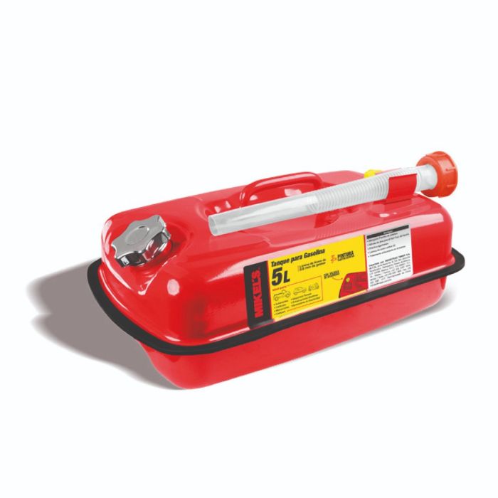 [TG-5] TANQUE METÁLICO PARA GASOLINA (5 LTS)