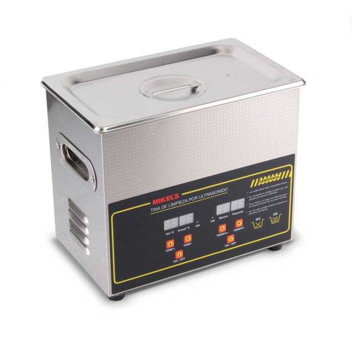 [TLU-3] Tina de limpieza por ultrasonido (3 lts)