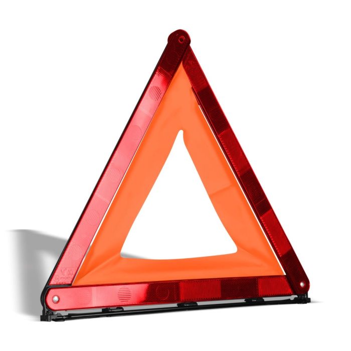 [TR-17E] Triángulo reflejante económico (17”)